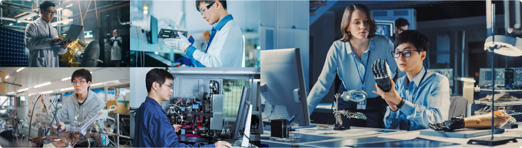 라이다 산업을 이끄는 기업