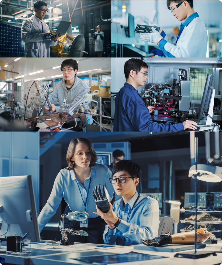 라이다 산업을 이끄는 기업