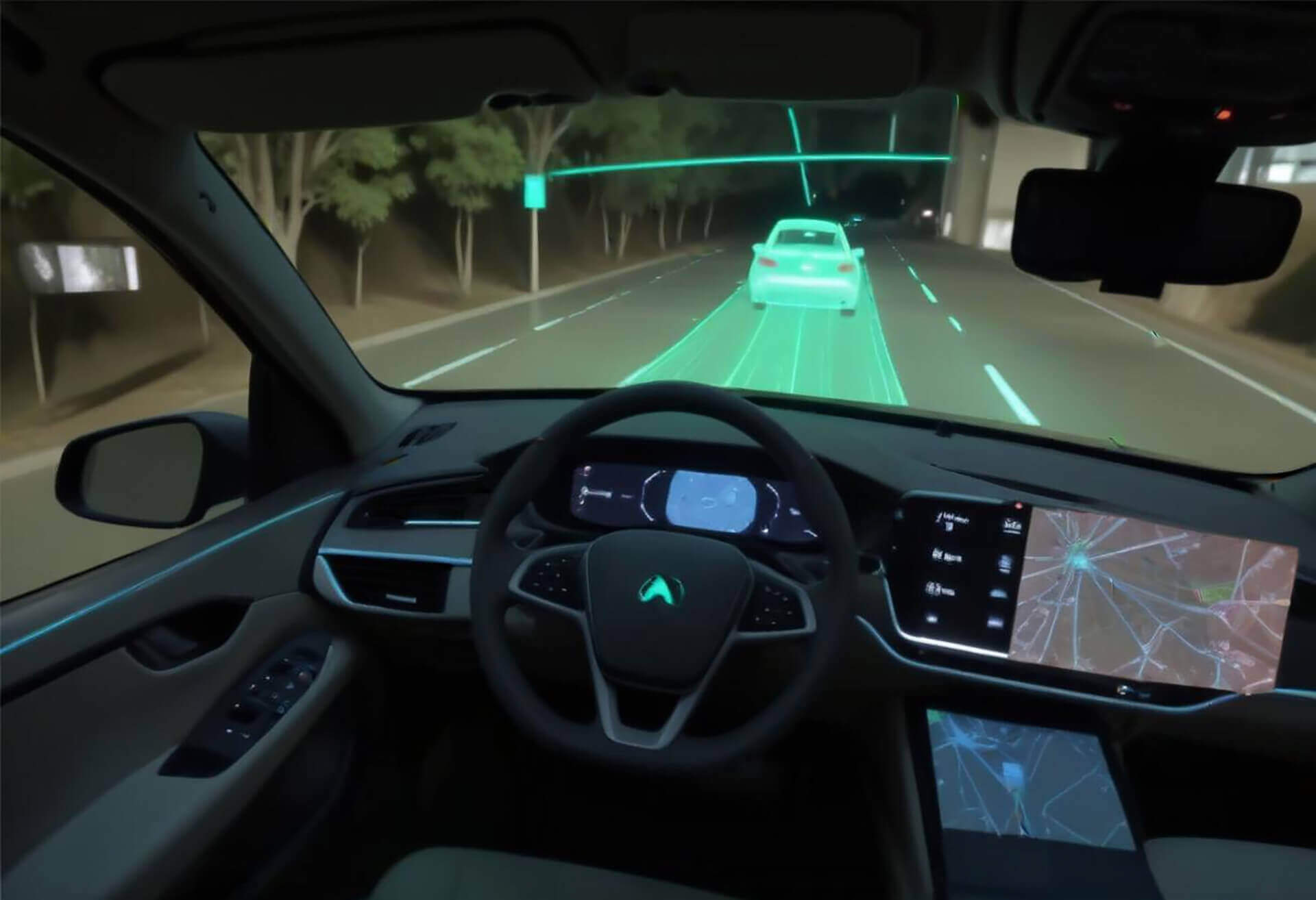 고해상도 라이다는 필수적입니다.