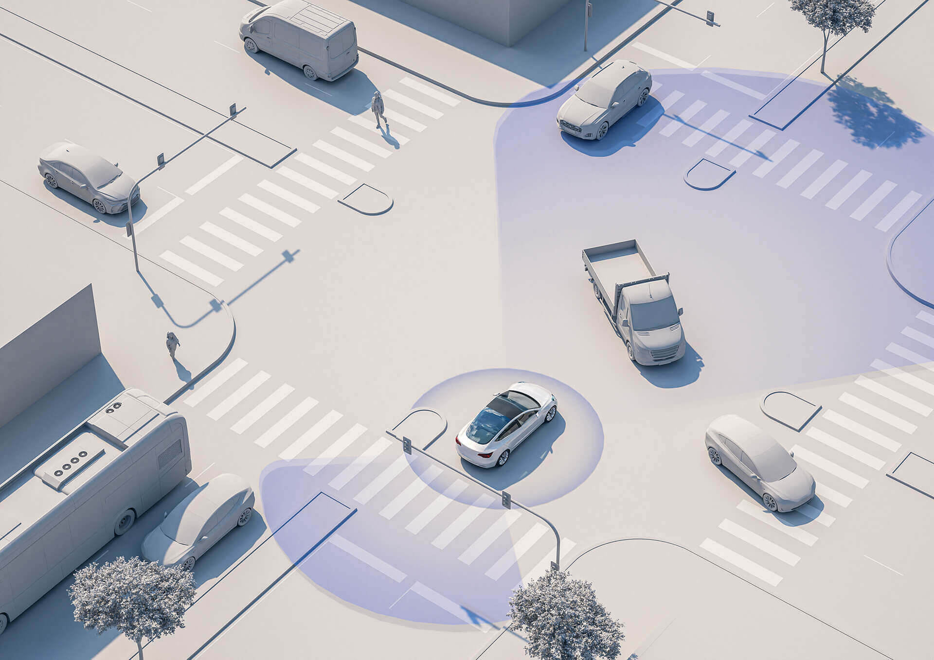 고해상도 라이다는 필수적입니다.