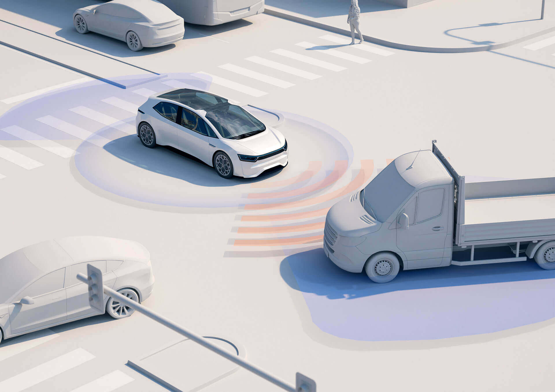 고해상도 라이다는 필수적입니다.